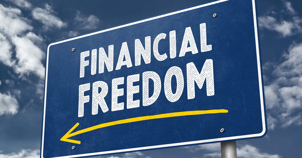 SUMMARY - FIVE STEPS TO FINANCIAL FREEDOM