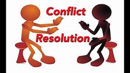 ARTICLE 3- CONFLICT RESOULUTION